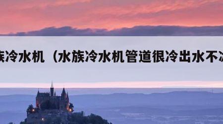 水族冷水机（水族冷水机管道很冷出水不冰原因）