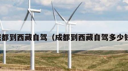成都到西藏自驾（成都到西藏自驾多少钱）