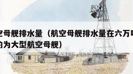 航空母舰排水量（航空母舰排水量在六万吨以上的为大型航空母舰）