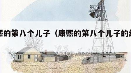康熙的第八个儿子（康熙的第八个儿子的结果）