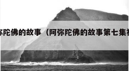 阿弥陀佛的故事（阿弥陀佛的故事第七集视频）