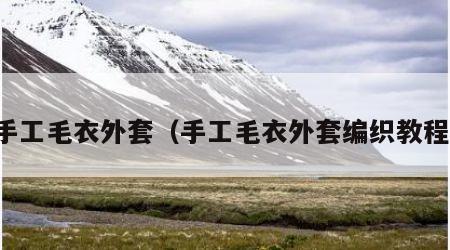 手工毛衣外套（手工毛衣外套编织教程）