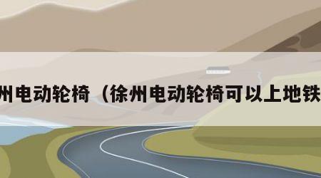 徐州电动轮椅（徐州电动轮椅可以上地铁吗）