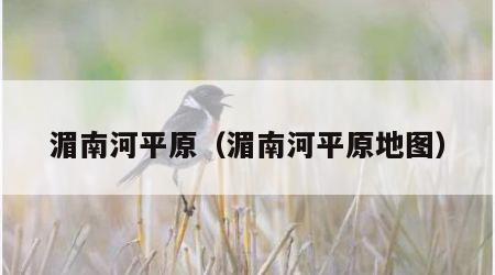 湄南河平原（湄南河平原地图）