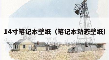 14寸笔记本壁纸（笔记本动态壁纸）