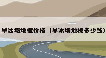 旱冰场地板价格（旱冰场地板多少钱）