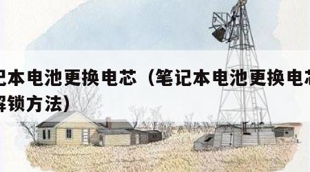 笔记本电池更换电芯（笔记本电池更换电芯被锁解锁方法）