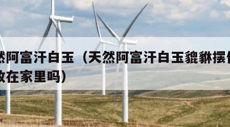 天然阿富汗白玉（天然阿富汗白玉貔貅摆件可以放在家里吗）