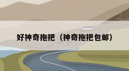 好神奇拖把（神奇拖把包邮）