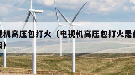 电视机高压包打火（电视机高压包打火是什么原因）