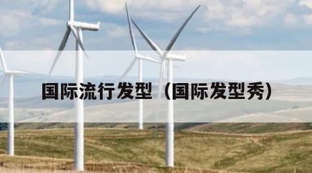 国际流行发型（国际发型秀）