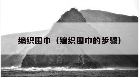 编织围巾（编织围巾的步骤）