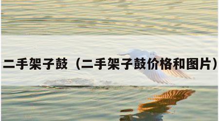 二手架子鼓（二手架子鼓价格和图片）