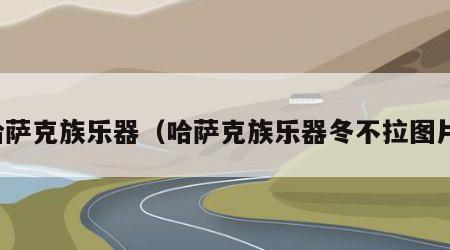 哈萨克族乐器（哈萨克族乐器冬不拉图片）
