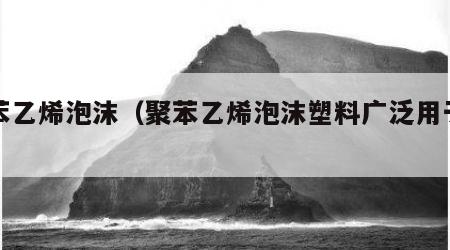 聚苯乙烯泡沫（聚苯乙烯泡沫塑料广泛用于制造）