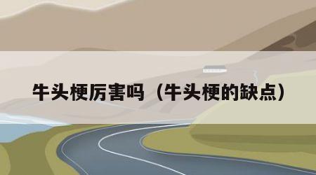 牛头梗厉害吗（牛头梗的缺点）