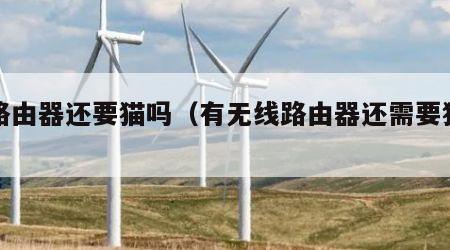有路由器还要猫吗（有无线路由器还需要猫吗）