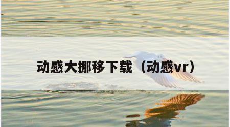 动感大挪移下载（动感vr）
