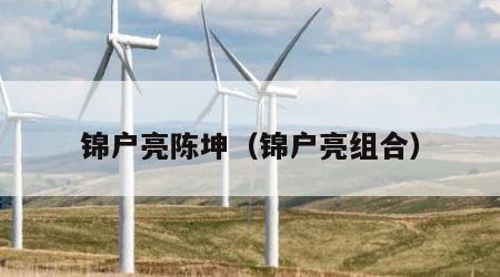 锦户亮陈坤（锦户亮组合）