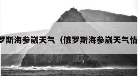 俄罗斯海参崴天气（俄罗斯海参崴天气情况）