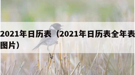 2021年日历表（2021年日历表全年表图片）