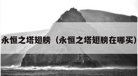 永恒之塔翅膀（永恒之塔翅膀在哪买）