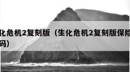 生化危机2复刻版（生化危机2复刻版保险箱密码）