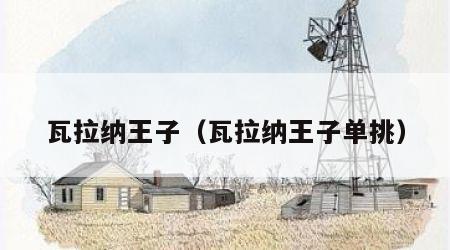 瓦拉纳王子（瓦拉纳王子单挑）