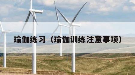 瑜伽练习（瑜伽训练注意事项）