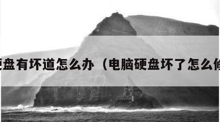 硬盘有坏道怎么办（电脑硬盘坏了怎么修）