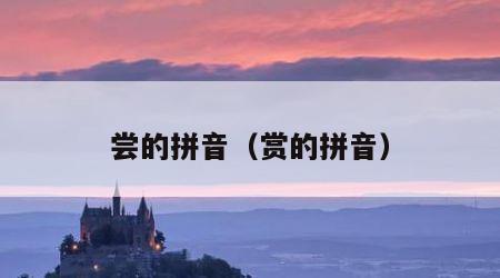 尝的拼音（赏的拼音）
