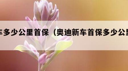 新车多少公里首保（奥迪新车首保多少公里最佳）