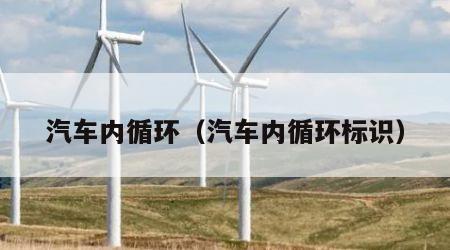 汽车内循环（汽车内循环标识）