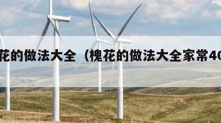 槐花的做法大全（槐花的做法大全家常40种）