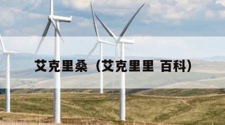 艾克里桑（艾克里里 百科）