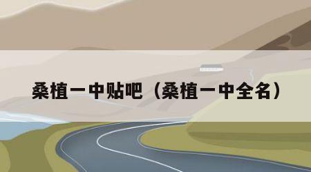 桑植一中贴吧（桑植一中全名）
