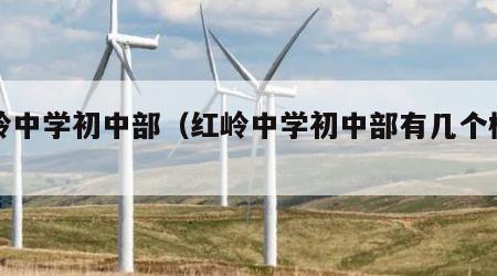 红岭中学初中部（红岭中学初中部有几个校区）