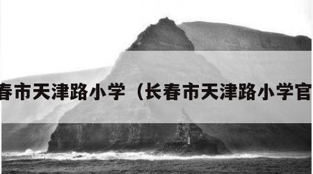 长春市天津路小学（长春市天津路小学官网）