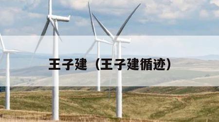 王子建（王子建循迹）