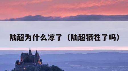 陆超为什么凉了（陆超牺牲了吗）