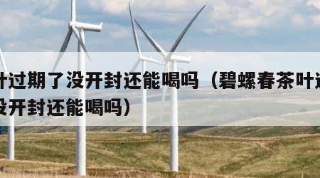 茶叶过期了没开封还能喝吗（碧螺春茶叶过期了没开封还能喝吗）