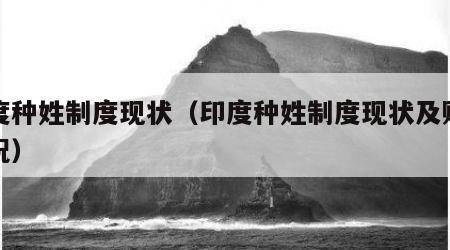 印度种姓制度现状（印度种姓制度现状及财富情况）