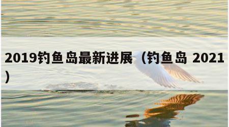 2019钓鱼岛最新进展（钓鱼岛 2021）