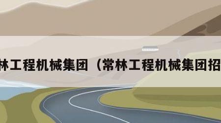 常林工程机械集团（常林工程机械集团招聘）
