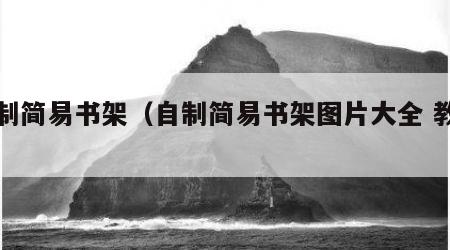 自制简易书架（自制简易书架图片大全 教程）