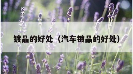 镀晶的好处（汽车镀晶的好处）