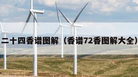 二十四香谱图解（香谱72香图解大全）