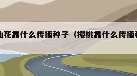 凤仙花靠什么传播种子（樱桃靠什么传播种子?）