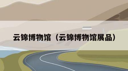 云锦博物馆（云锦博物馆展品）