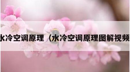水冷空调原理（水冷空调原理图解视频）